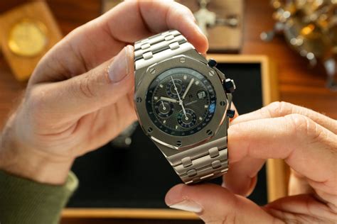 We explore the Audemars Piguet Royal Oak Offshore.